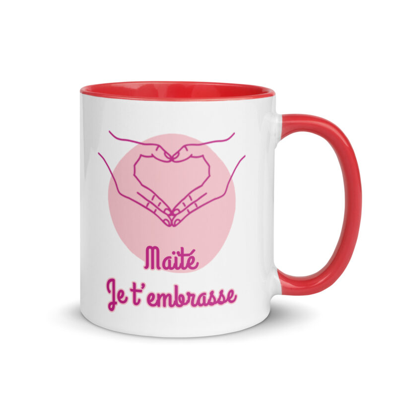 Mug céramique Spécial Maïté Je t'embrasse – Image 8