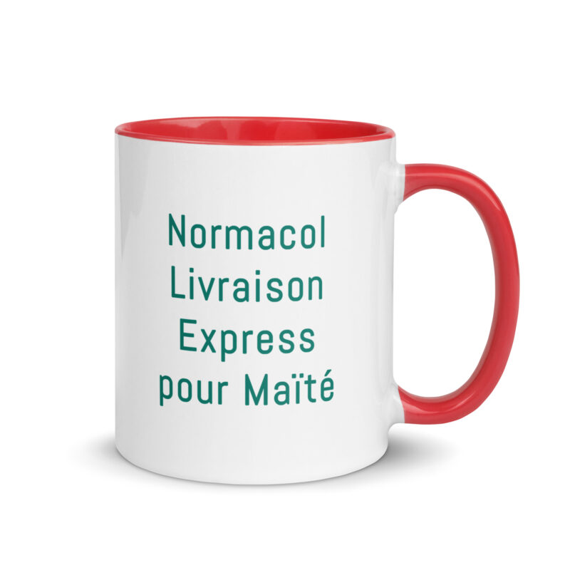 Mug céramique Spécial Maïté Normacol Livraison Express – Image 8