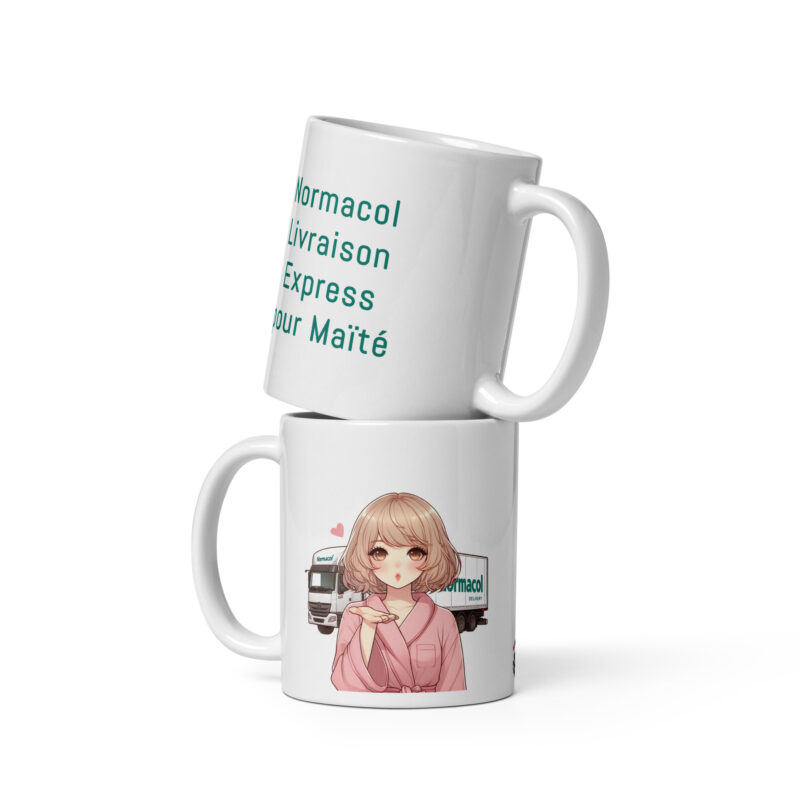 Mug céramique Spécial Maïté Normacol Livraison Express