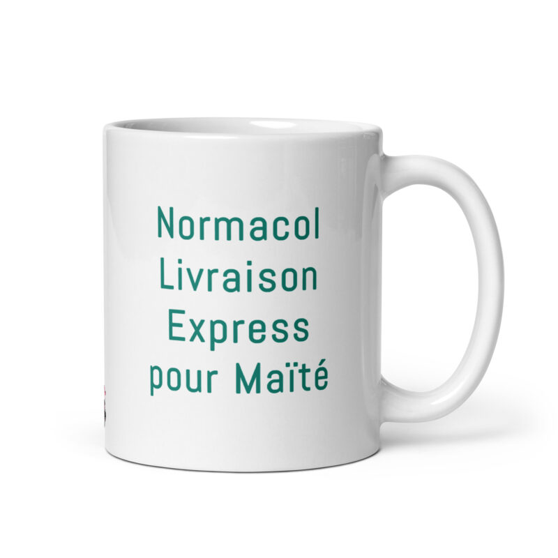 Mug céramique Spécial Maïté Normacol Livraison Express – Image 2