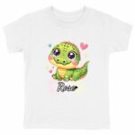 T-shirt Enfant Bio - Croco
