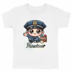 T-shirt Enfant Bio - Policier