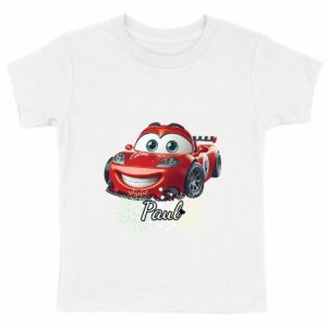 T-shirt Enfant Epais - Florie - Voiture - Paul 1