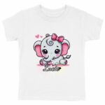 T-shirt Enfant Bio - Eléphant