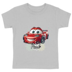 T-shirt Enfant Epais - Florie - Voiture - Paul 1
