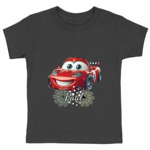 T-shirt Enfant Epais - Florie - Voiture - Paul 1