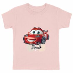 T-shirt Enfant Epais - Florie - Voiture - Paul 1