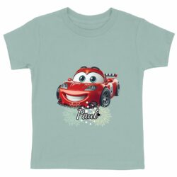 T-shirt Enfant Epais - Florie - Voiture - Paul 1