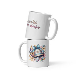 Mug céramique panoramique "Casse-toi Pôvre Cloche"