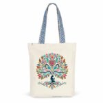 Totebag ethnique - fête des mères - arbre