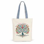 Totebag ethnique - fête des mères - arbre 2